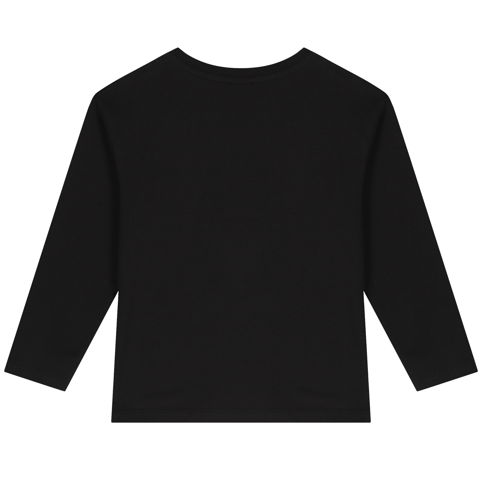 KENZO KIDS Girls Black Elephant Long Sleeve Top Junior Couture UAE